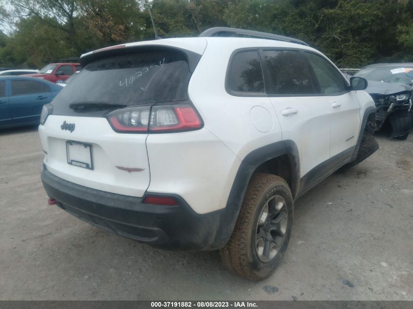 2019 JEEP CHEROKEE TRAILHAWK - 1C4PJMBX3KD402250