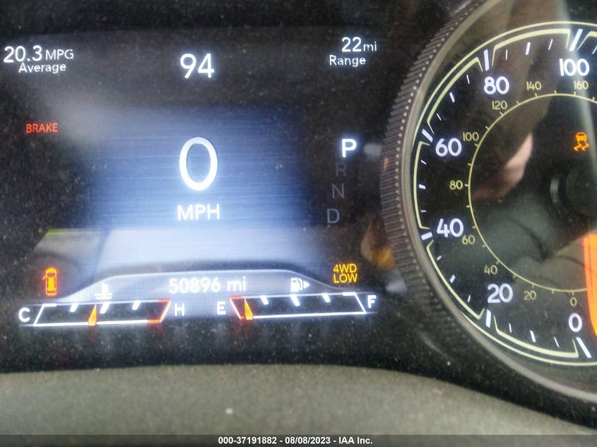 2019 JEEP CHEROKEE TRAILHAWK - 1C4PJMBX3KD402250
