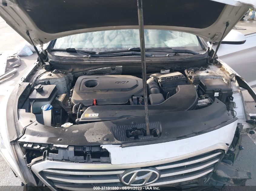 2015 HYUNDAI SONATA 2.4L SE - 5NPE24AFXFH009214