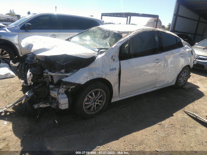 2020 TOYOTA PRIUS PRIME LE/XLE/LIMITED - JTDKARFP1L3134467
