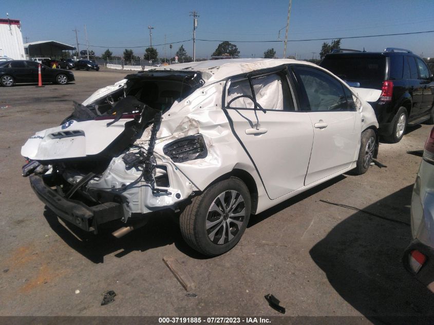 2020 TOYOTA PRIUS PRIME LE/XLE/LIMITED - JTDKARFP1L3134467