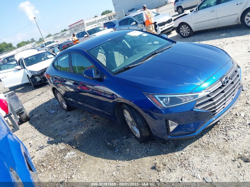 2019 HYUNDAI ELANTRA SEL - 5NPD84LF9KH438698