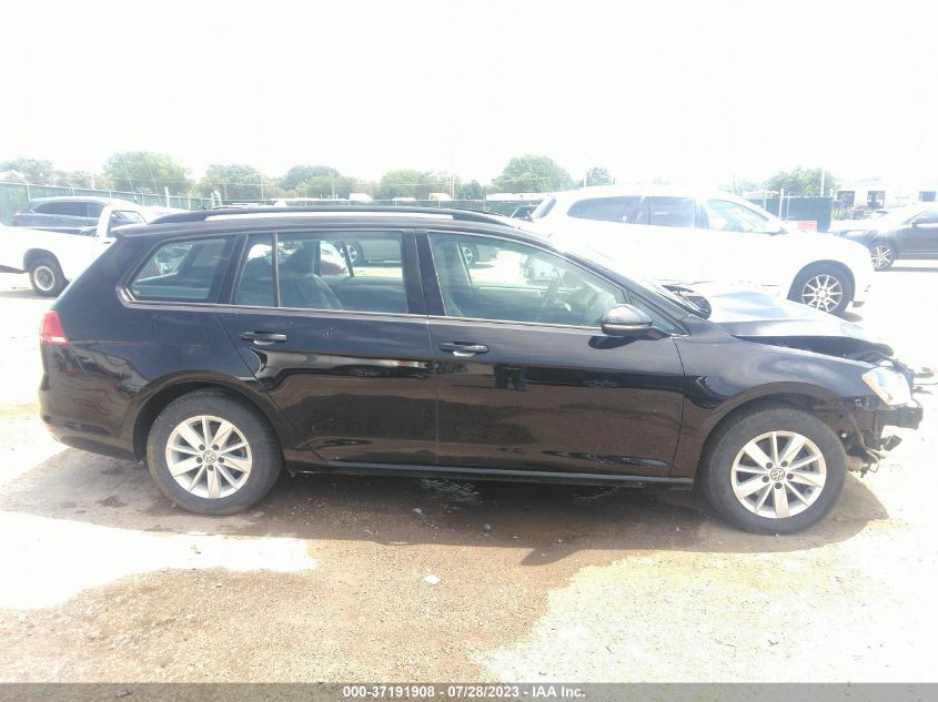 2016 VOLKSWAGEN GOLF SPORTWAGEN TSI S - 3VWC17AU6GM502651