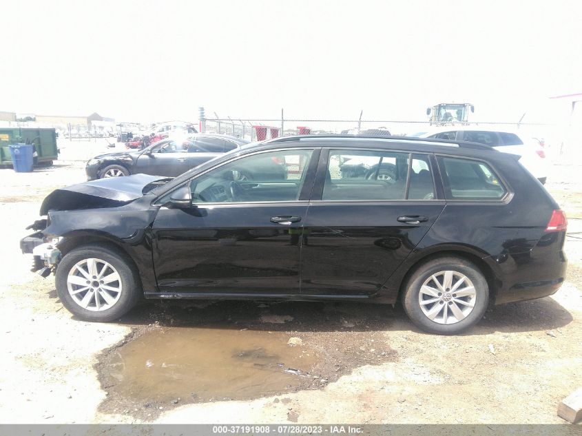 2016 VOLKSWAGEN GOLF SPORTWAGEN TSI S - 3VWC17AU6GM502651
