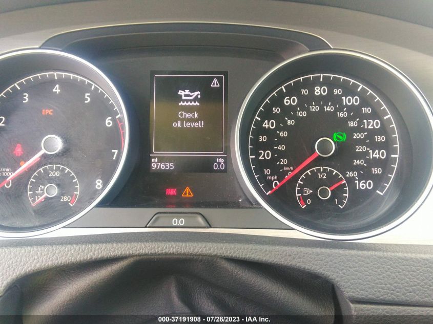 2016 VOLKSWAGEN GOLF SPORTWAGEN TSI S - 3VWC17AU6GM502651