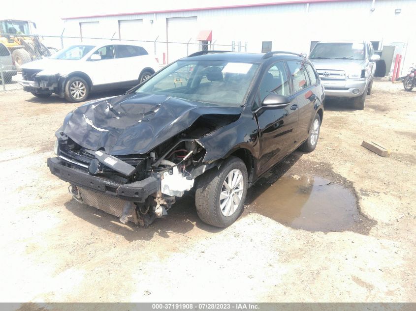 2016 VOLKSWAGEN GOLF SPORTWAGEN TSI S - 3VWC17AU6GM502651