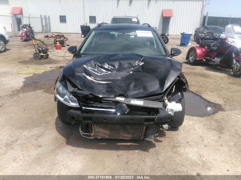 2016 VOLKSWAGEN GOLF SPORTWAGEN TSI S - 3VWC17AU6GM502651