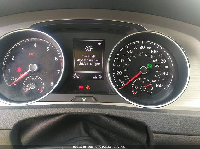 2016 VOLKSWAGEN GOLF SPORTWAGEN TSI S - 3VWC17AU6GM502651