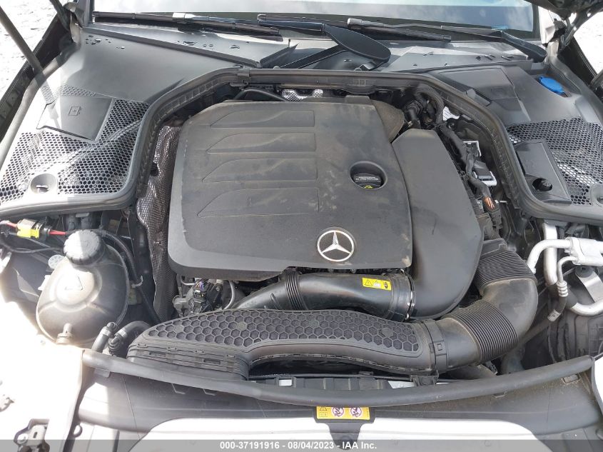 55SWF8EBXKU284645 2019 MERCEDES-BENZ C-CLASS, photo no. 10