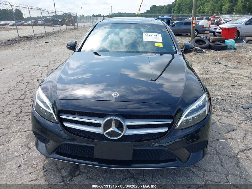 55SWF8EBXKU284645 2019 MERCEDES-BENZ C-CLASS, photo no. 12