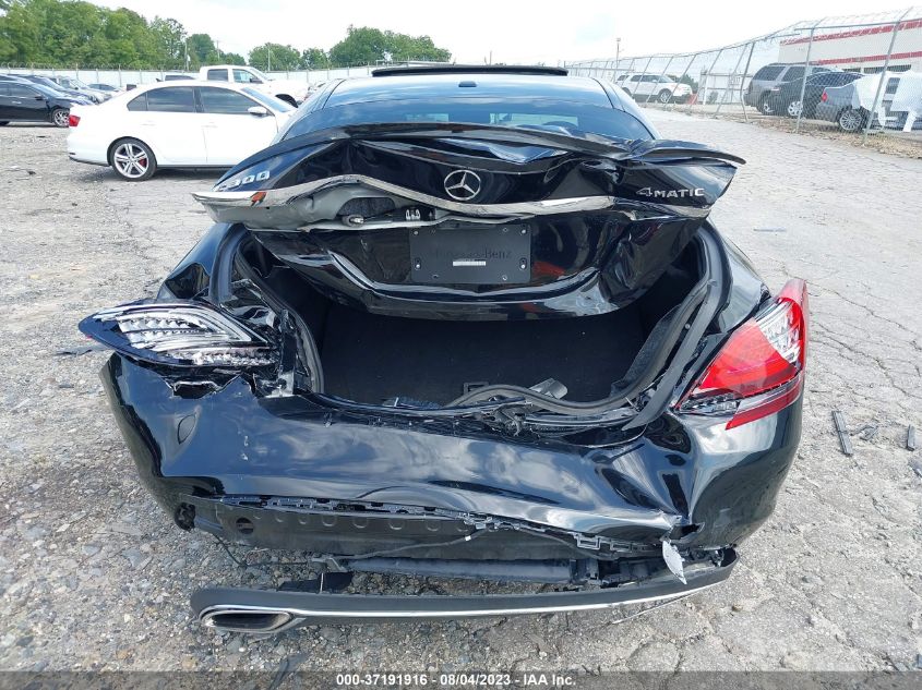 55SWF8EBXKU284645 2019 MERCEDES-BENZ C-CLASS, photo no. 16