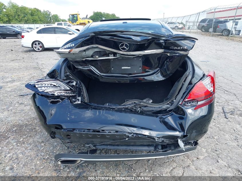 55SWF8EBXKU284645 2019 MERCEDES-BENZ C-CLASS, photo no. 6