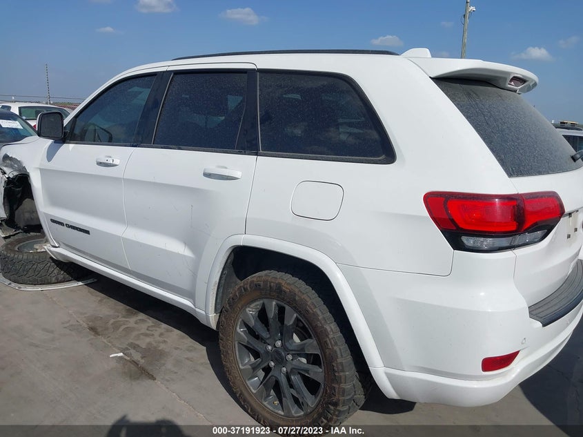 VIN 1C4RJEAG2JC489126 2018 JEEP GRAND CHEROKEE ALTITUDE