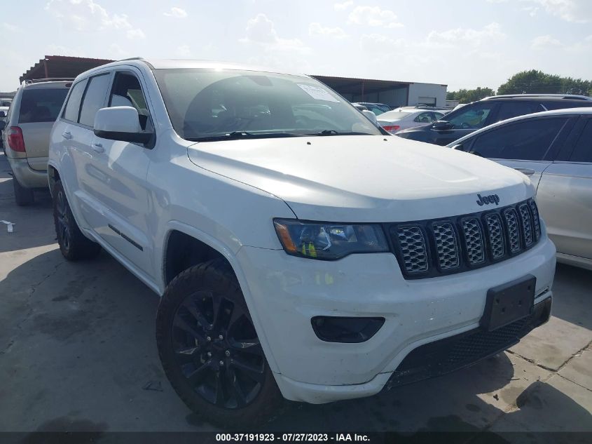 2018 JEEP GRAND CHEROKEE ALTITUDE - 1C4RJEAG2JC489126