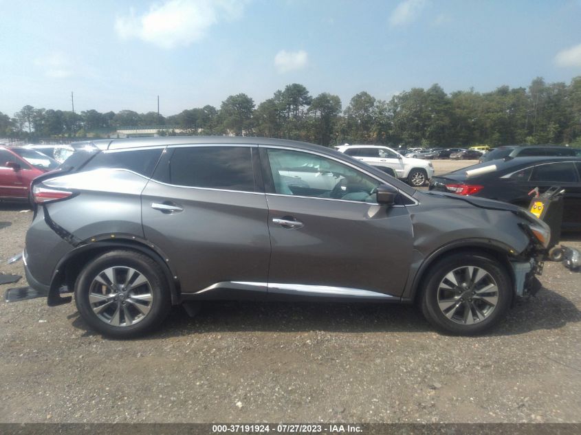 2015 NISSAN MURANO S - 5N1AZ2MG5FN254209