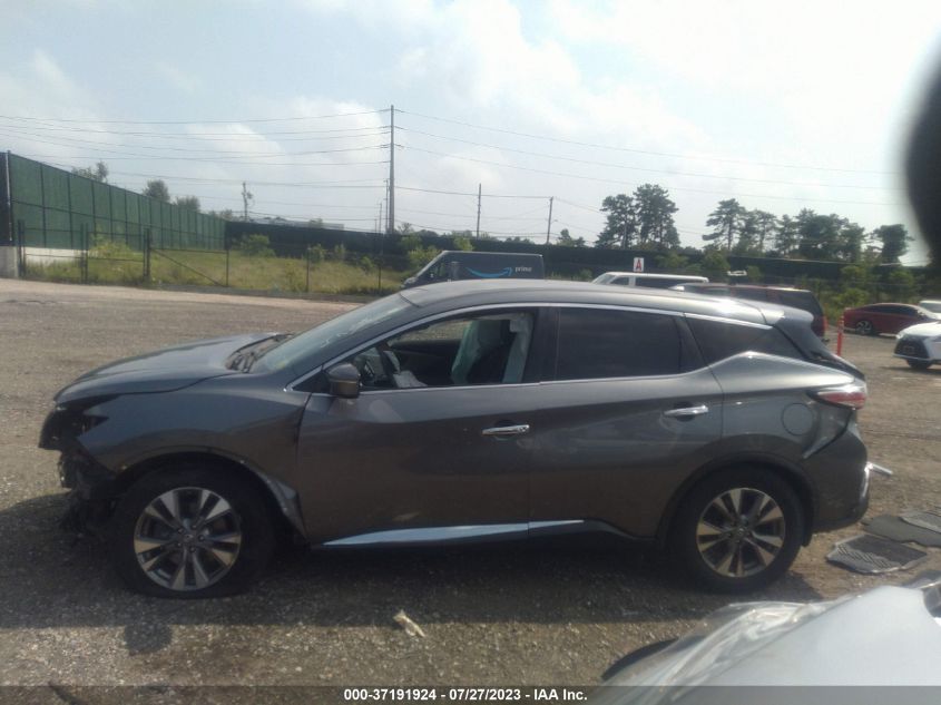 2015 NISSAN MURANO S - 5N1AZ2MG5FN254209