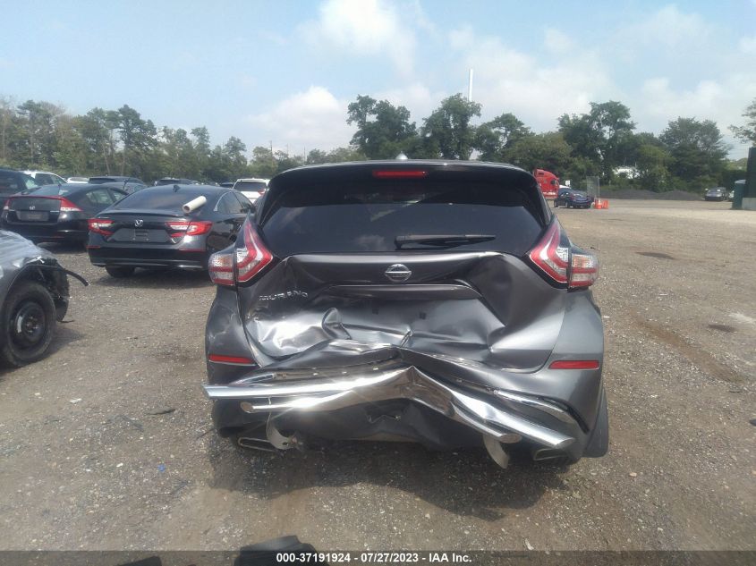 2015 NISSAN MURANO S - 5N1AZ2MG5FN254209