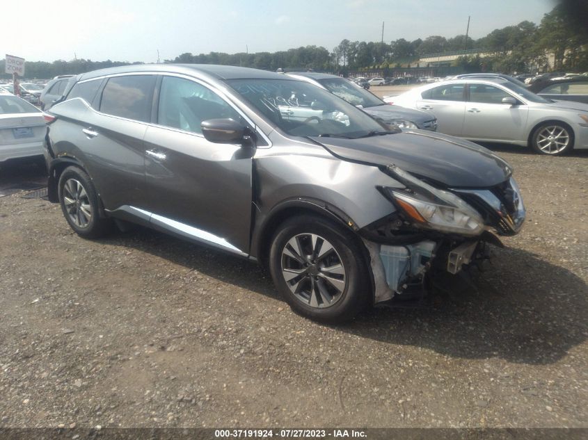 2015 NISSAN MURANO S - 5N1AZ2MG5FN254209