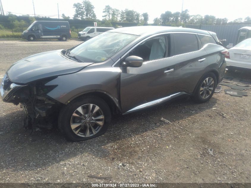 2015 NISSAN MURANO S - 5N1AZ2MG5FN254209