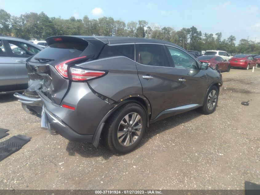 2015 NISSAN MURANO S - 5N1AZ2MG5FN254209
