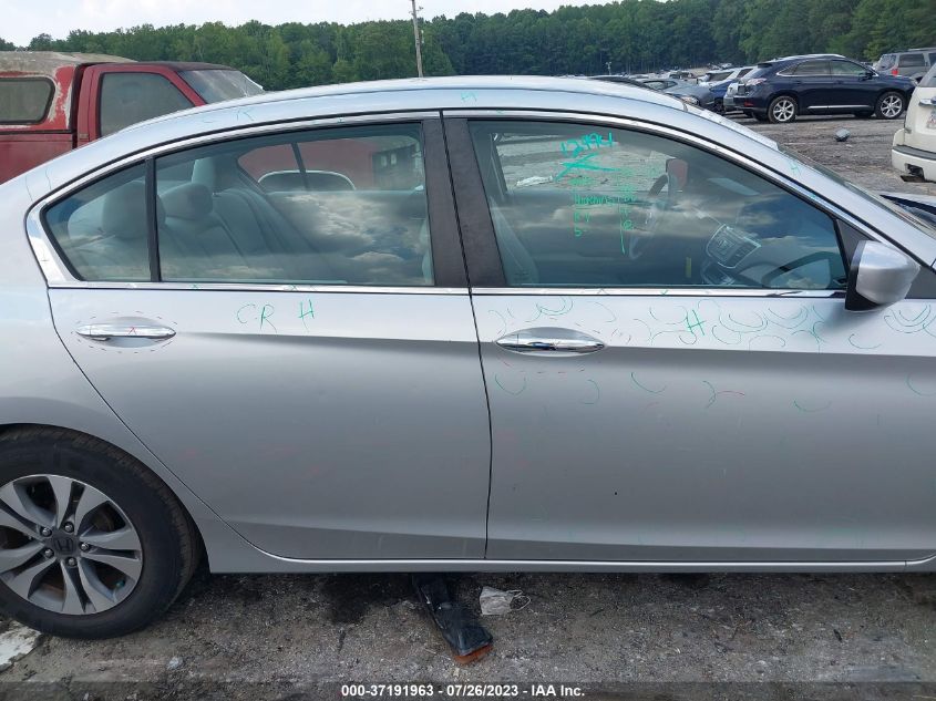 2013 HONDA ACCORD LX - 1HGCR2F33DA243772