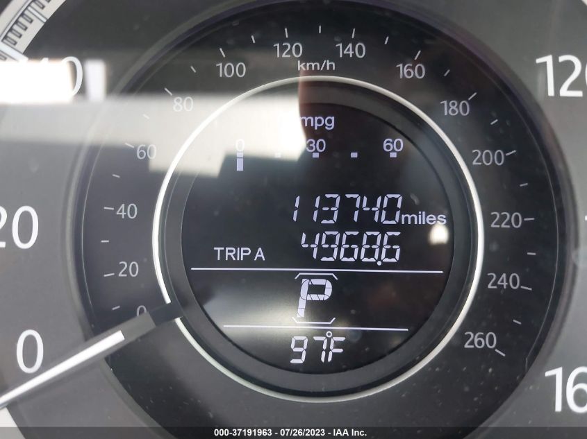 2013 HONDA ACCORD LX - 1HGCR2F33DA243772