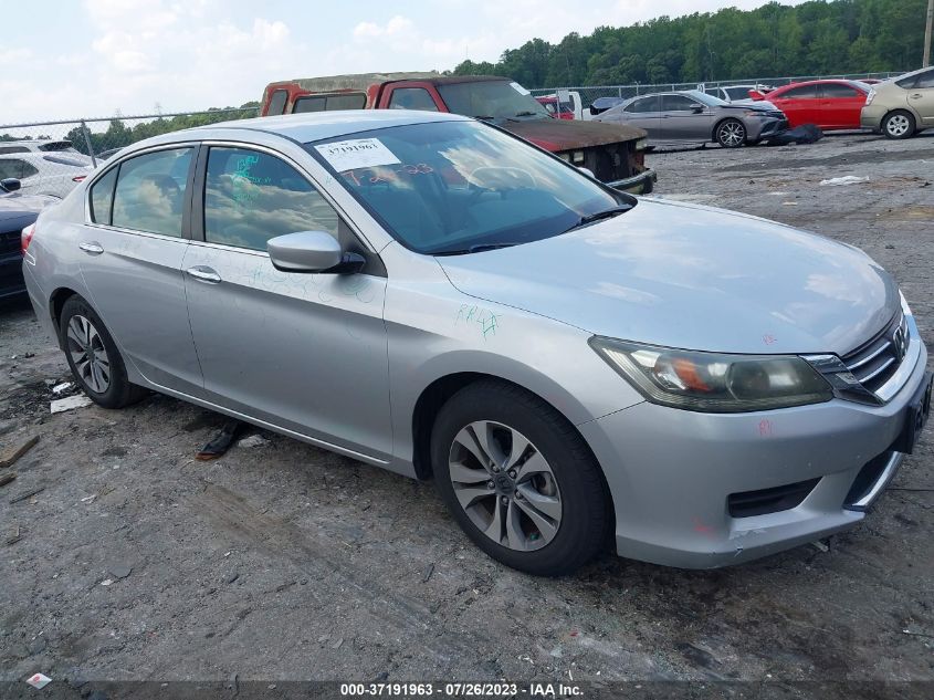 2013 HONDA ACCORD LX - 1HGCR2F33DA243772