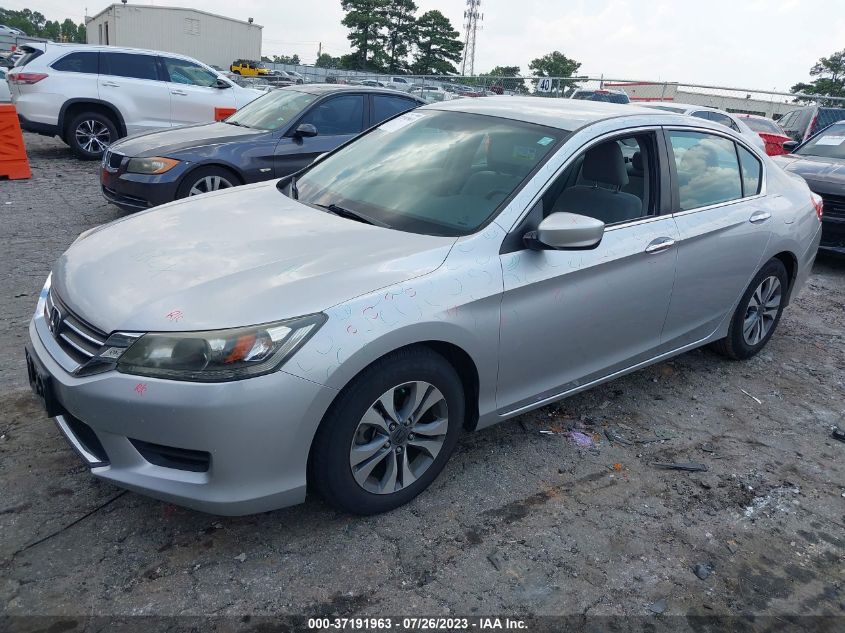 2013 HONDA ACCORD LX - 1HGCR2F33DA243772