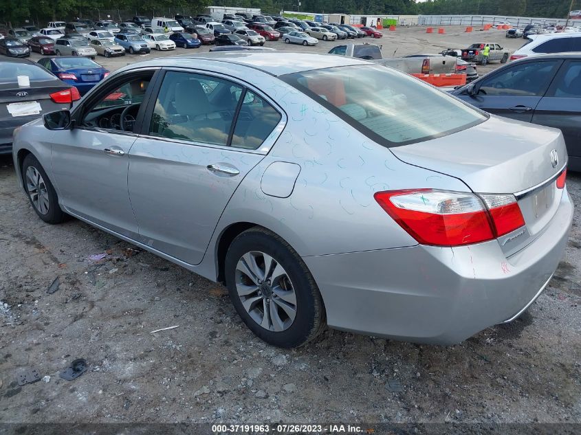 2013 HONDA ACCORD LX - 1HGCR2F33DA243772