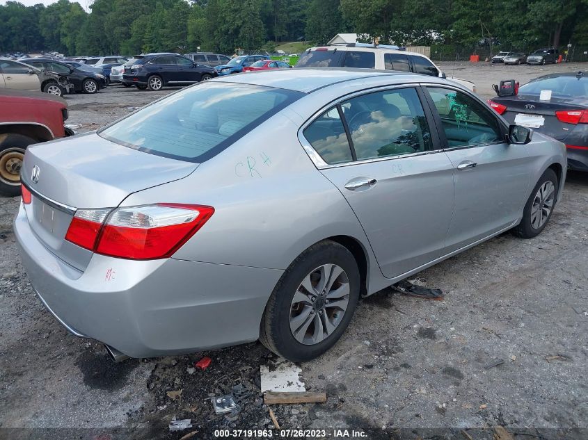 2013 HONDA ACCORD LX - 1HGCR2F33DA243772