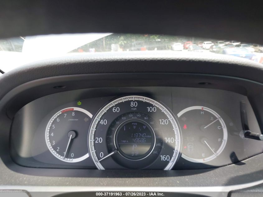 2013 HONDA ACCORD LX - 1HGCR2F33DA243772