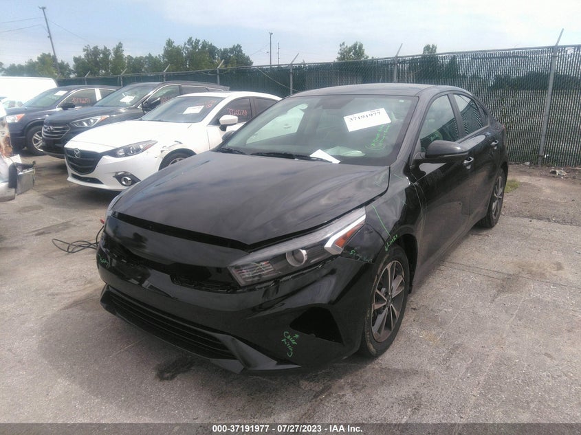 VIN 3KPF24AD2NE474513 2022 KIA FORTE LXS
