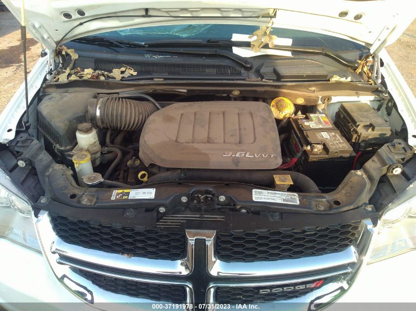 2017 DODGE GRAND CARAVAN SXT - 2C4RDGCG4HR789798