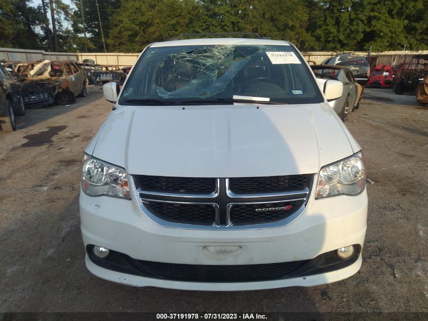 2017 DODGE GRAND CARAVAN SXT - 2C4RDGCG4HR789798