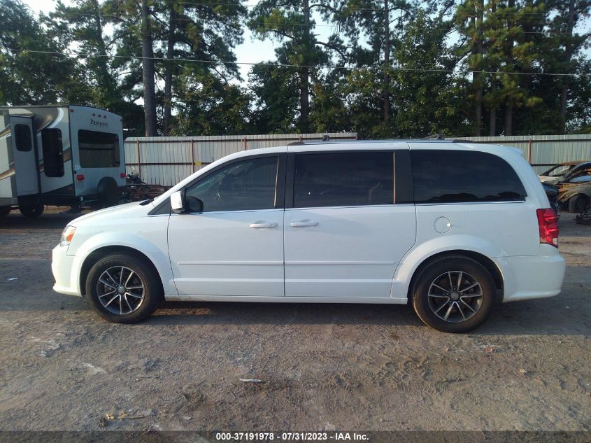 2017 DODGE GRAND CARAVAN SXT - 2C4RDGCG4HR789798