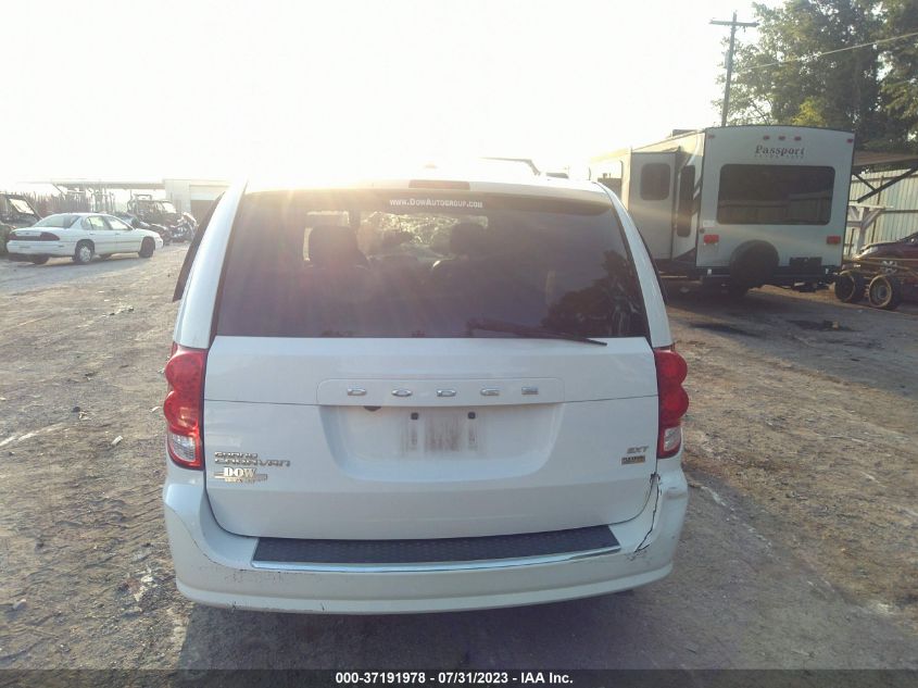 2017 DODGE GRAND CARAVAN SXT - 2C4RDGCG4HR789798