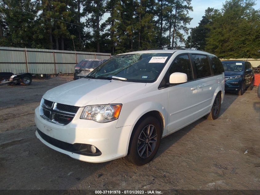 2017 DODGE GRAND CARAVAN SXT - 2C4RDGCG4HR789798