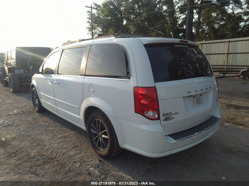 2017 DODGE GRAND CARAVAN SXT - 2C4RDGCG4HR789798