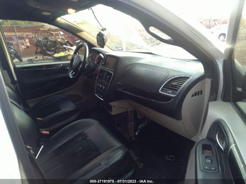 2017 DODGE GRAND CARAVAN SXT - 2C4RDGCG4HR789798