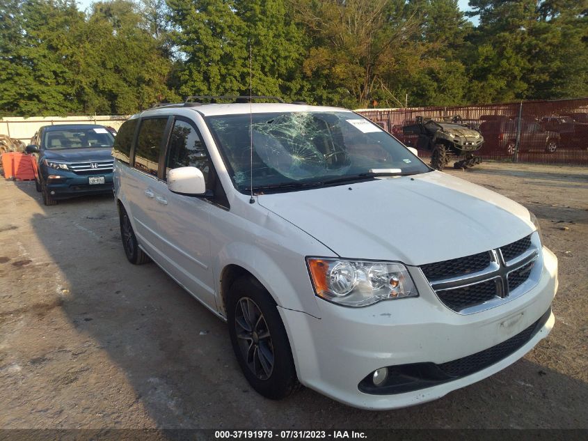 2017 DODGE GRAND CARAVAN SXT - 2C4RDGCG4HR789798