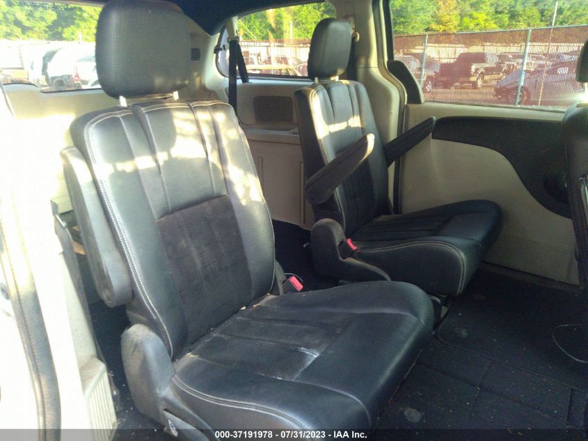 2017 DODGE GRAND CARAVAN SXT - 2C4RDGCG4HR789798