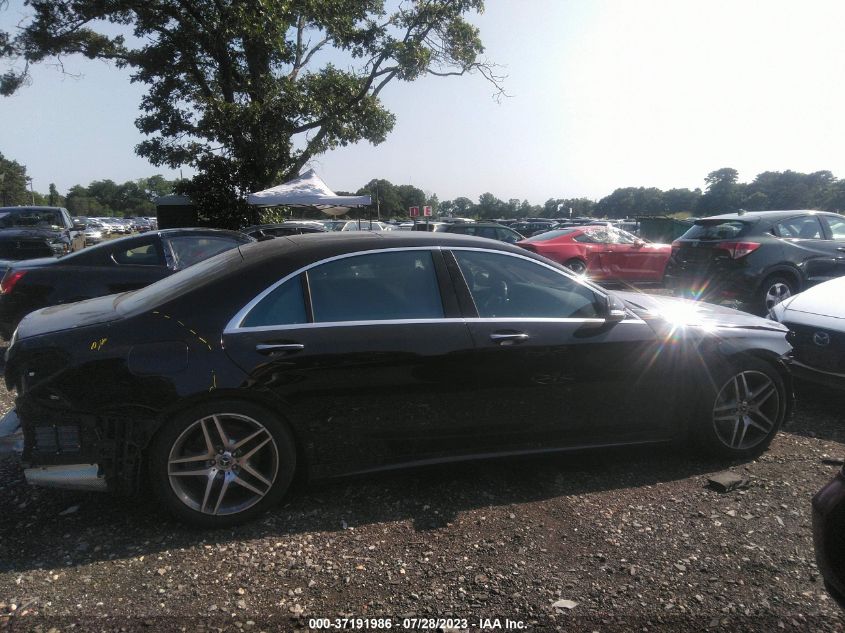 2017 MERCEDES-BENZ S-CLASS S 550 - WDDUG8FB2HA337219