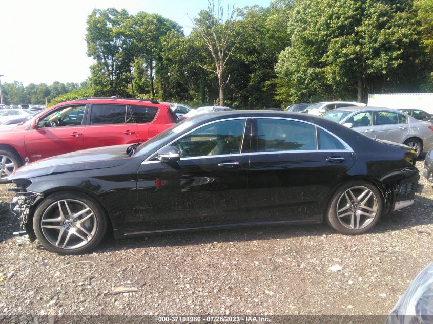 2017 MERCEDES-BENZ S-CLASS S 550 - WDDUG8FB2HA337219