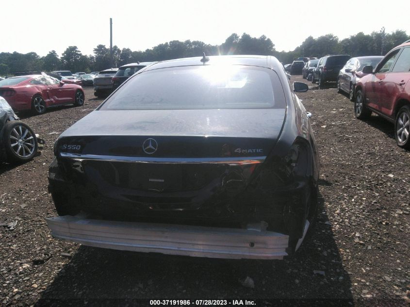 2017 MERCEDES-BENZ S-CLASS S 550 - WDDUG8FB2HA337219