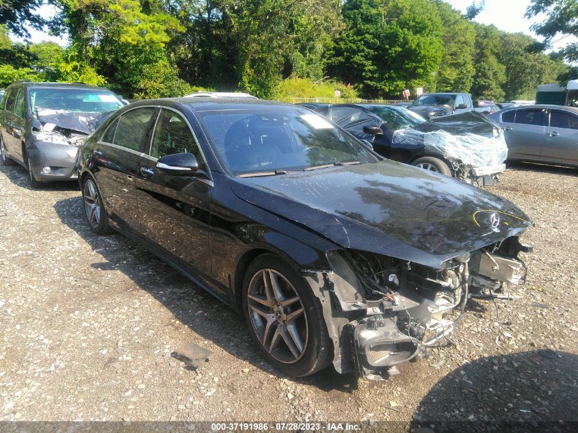 2017 MERCEDES-BENZ S-CLASS S 550 - WDDUG8FB2HA337219