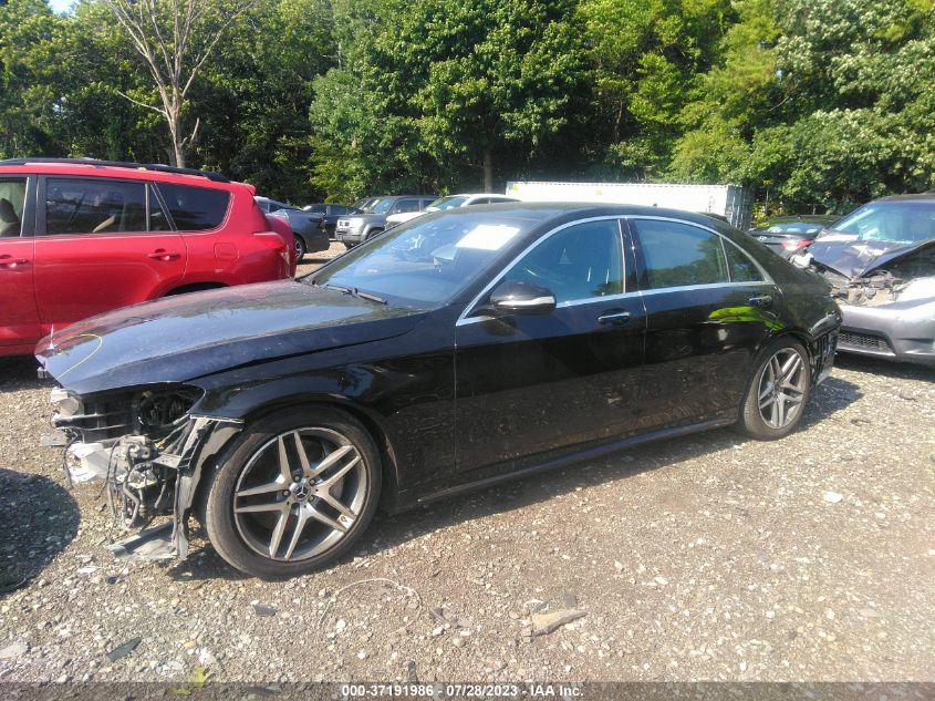 2017 MERCEDES-BENZ S-CLASS S 550 - WDDUG8FB2HA337219