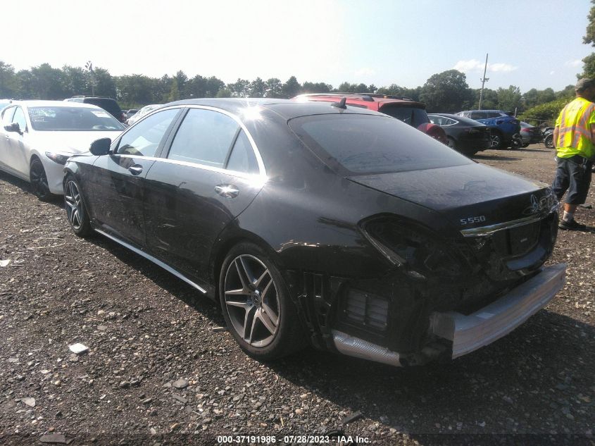 2017 MERCEDES-BENZ S-CLASS S 550 - WDDUG8FB2HA337219