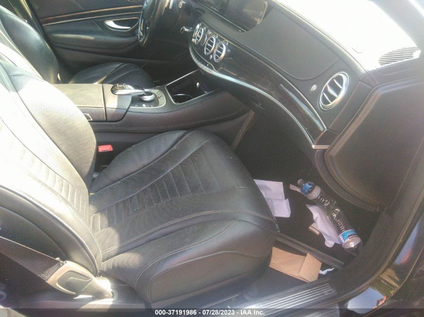 2017 MERCEDES-BENZ S-CLASS S 550 - WDDUG8FB2HA337219