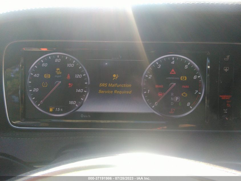 2017 MERCEDES-BENZ S-CLASS S 550 - WDDUG8FB2HA337219