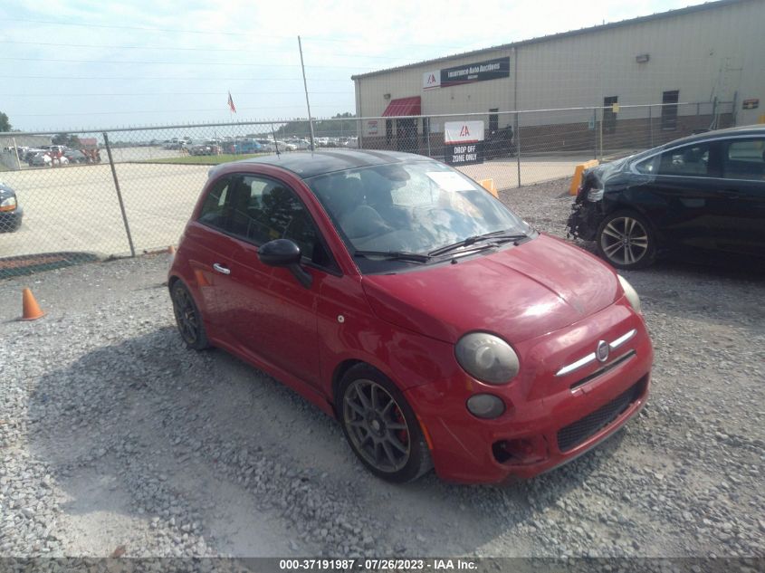 2013 FIAT 500 SPORT CATTIVA - 3C3CFFBR8DT749569